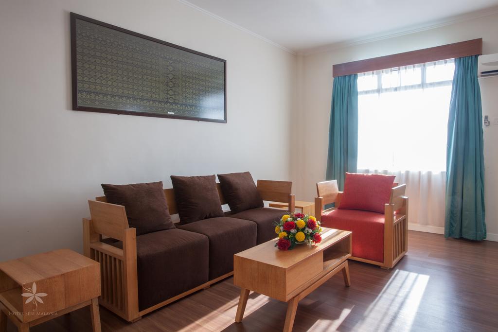 Hotel Seri Malaysia Куала-Тренгану Экстерьер фото
